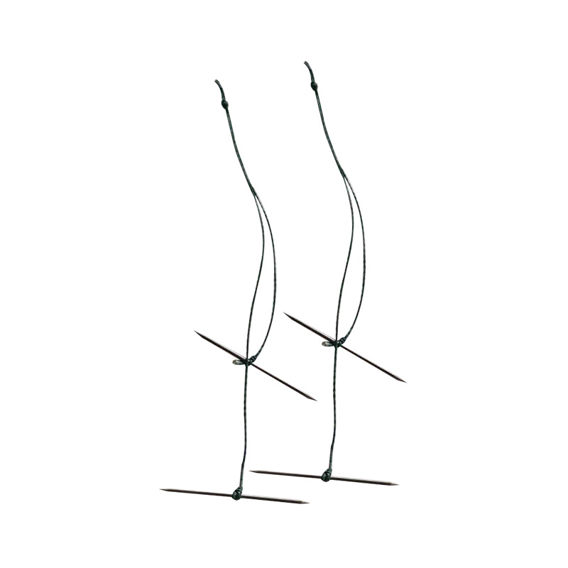 Three centimeters tied